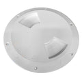ABS DECK PLATE WHITE TEXTURED 5" QU
