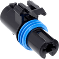 NAMZ 1-Position Female Connector w/Wire Seal & Terminal (HD 72350-11 BCM Power Connector)