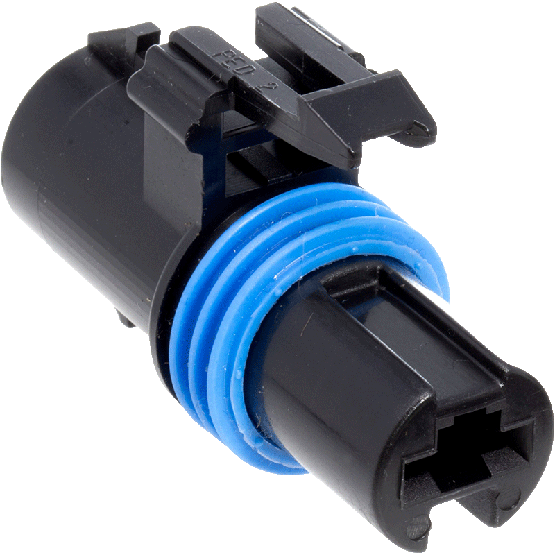 NAMZ 1-Position Female Connector w/Wire Seal & Terminal (HD 72350-11 BCM Power Connector)