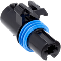 NAMZ 1-Position Female Connector w/Wire Seal & Terminal (HD 72350-11 BCM Power Connector)
