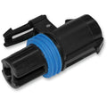 NAMZ 1-Position Female Connector w/Wire Seal & Terminal (HD 72350-11 BCM Power Connector)