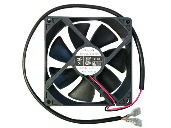 S FAN BRUSHLESS TEMP CNTRL CF