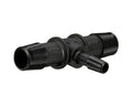 Gates Tee Reducer Connector - 1/2in Ends to 1/4in (12.7mm Ends to 6.3mm)