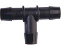 Gates Tee Reducer Connector - 1/2in Ends to 1/4in (12.7mm Ends to 6.3mm)