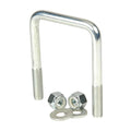 PKG UBOLT 1/2IN X 31/8INX 41/4IN W/WASHERS & NUTS SQUARE