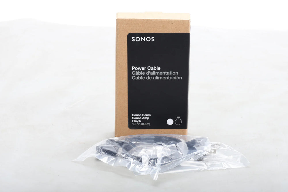 SONOS black auto part