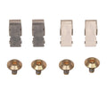 R1 Concepts Disc Brake Hardware Kit Fits Mazda 323