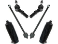 Steering - rack and pinion mount bushing 4 Bushings Grease Install Guide