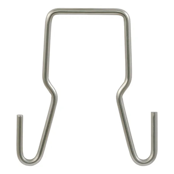 TRAILER SAFETY CHAIN HOLDER BRACKET FOR 2IN SHANK RECEIVER