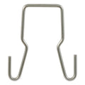 TRAILER SAFETY CHAIN HOLDER BRACKET FOR 2IN SHANK RECEIVER