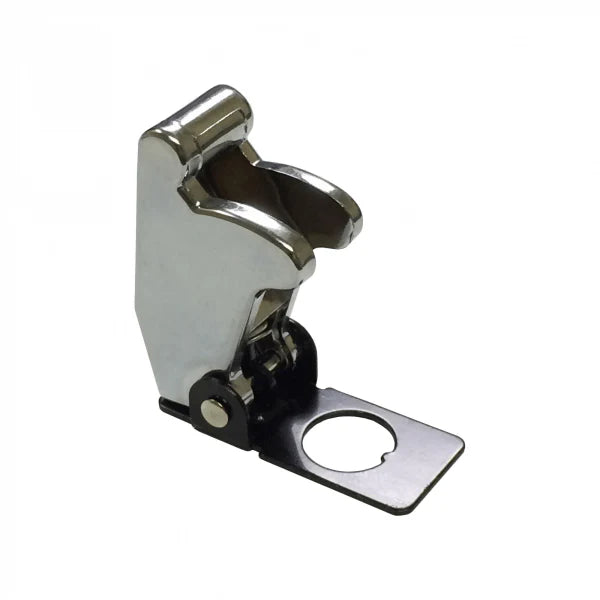 AIRCRAFT STYLE TOGGLE SWITCH POSITION INDICATION COVERCHROME