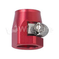 Fragola -8AN EZ Clamp - Red