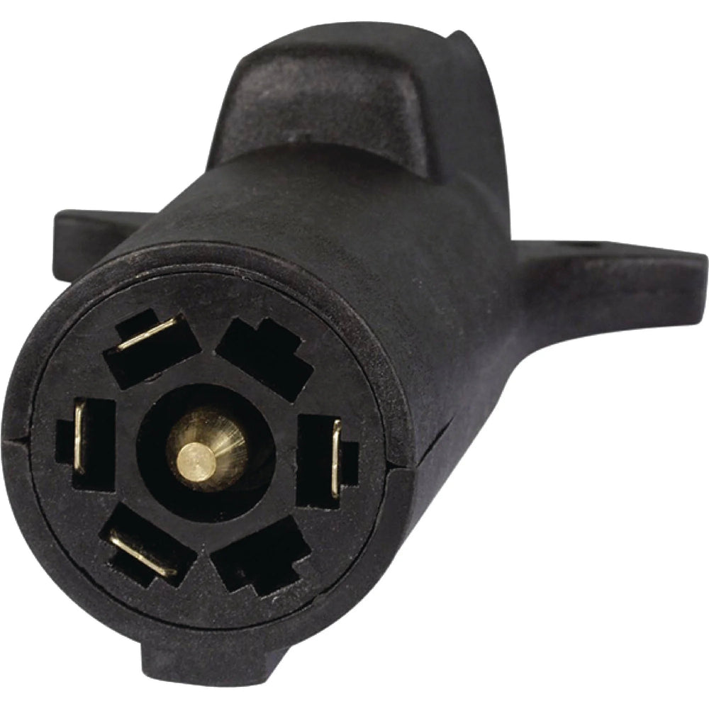 7-ROUND TO 5-FLAT TRAILER CONNECTOR