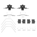 DFC 19-24 Volvo XC40 Front Premium Hardware Kit