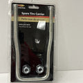 PKG UBOLT SPARE TIRE CARRIER 83/4IN LONG W/LUG NUTS