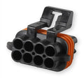 Holley auto part installed view
