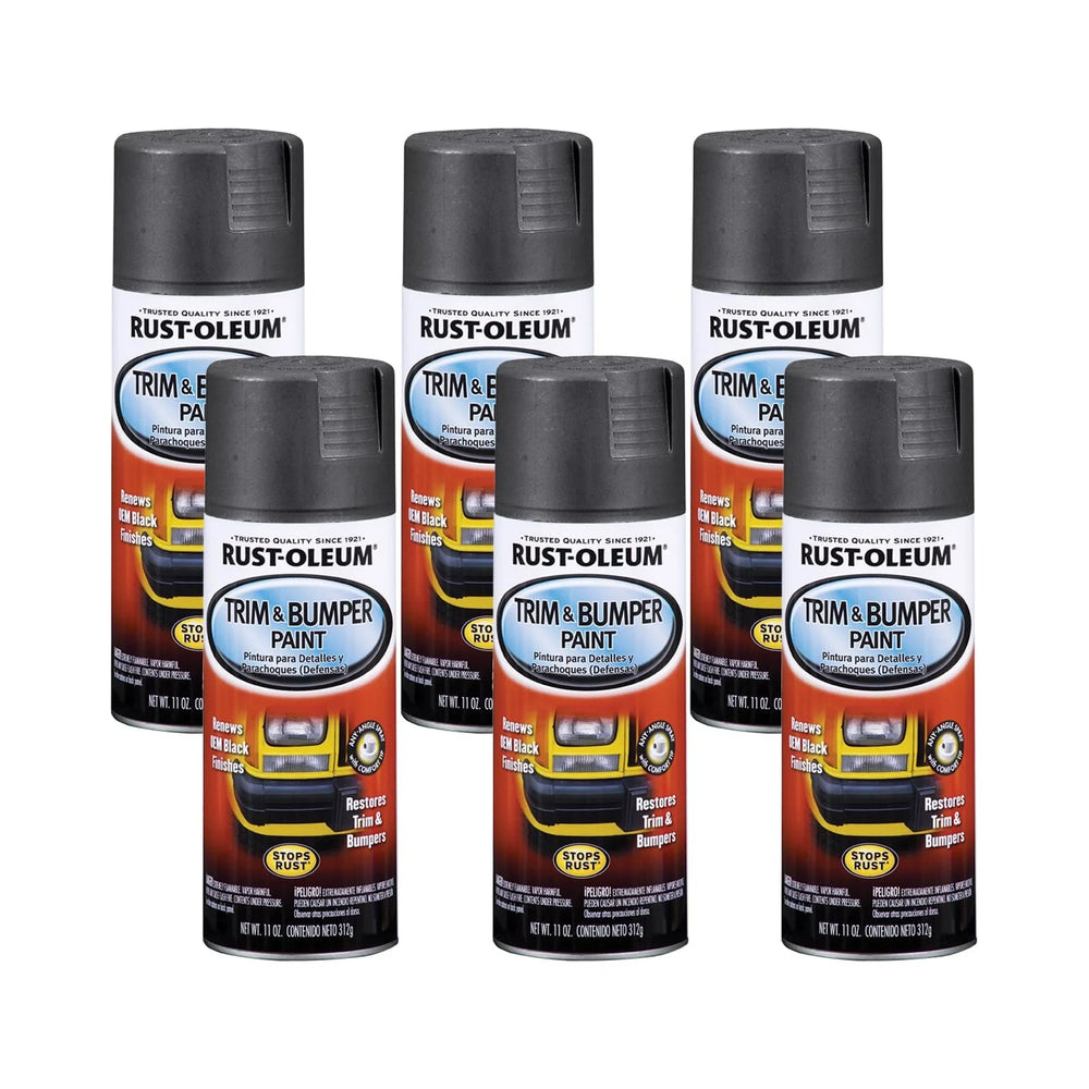 RUST-OLEUM black bumper