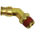 NYLON AIR BRAKE ELBOW END