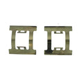 DISC BRAKE HARDWARE KIT