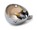 CAP/TOGGLE ASY-CHROME