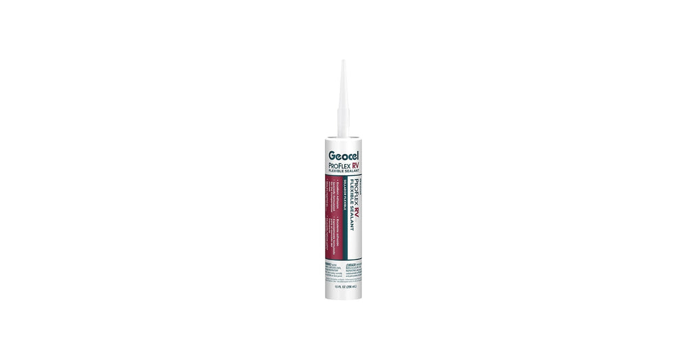 GEOCEL PRO FLEX RV BRIGHT WHITE 10 OZ