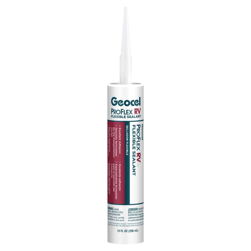 GEOCEL PRO FLEX RV CLEAR 10 OZ