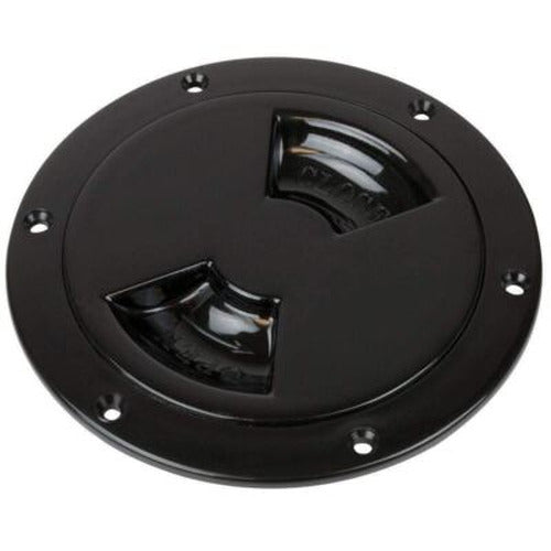ABS DECK PLATE BLACK SMOOTH 4