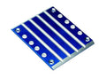 SKIDPLATE TRANS(ALUM-BLUE)