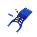 SKIDPLATE TRANS(ALUM-BLUE)