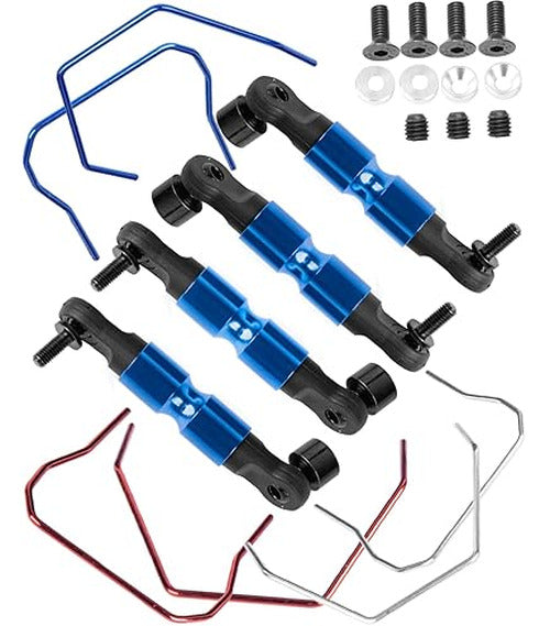 SKIDPLATE TRANS(ALUM-BLUE)