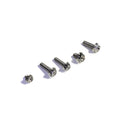 Ticon Industries Titanium Bolt Flanged M10x30x1.25TP 14mm 6pt Head Drilled