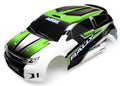 BODY 1/18TH RALLY GREEN