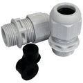 CABLE GLANDS X 2 FOR WATERPROOF JUN