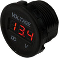 ROUND VOLTAGE METER 8VDC-32VDC