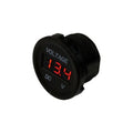 ROUND VOLTAGE METER 8VDC-32VDC