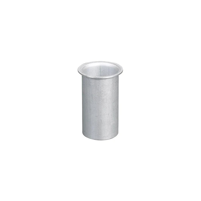 DRAIN TUBE ALUMINUM L17/8IN X 1INOD