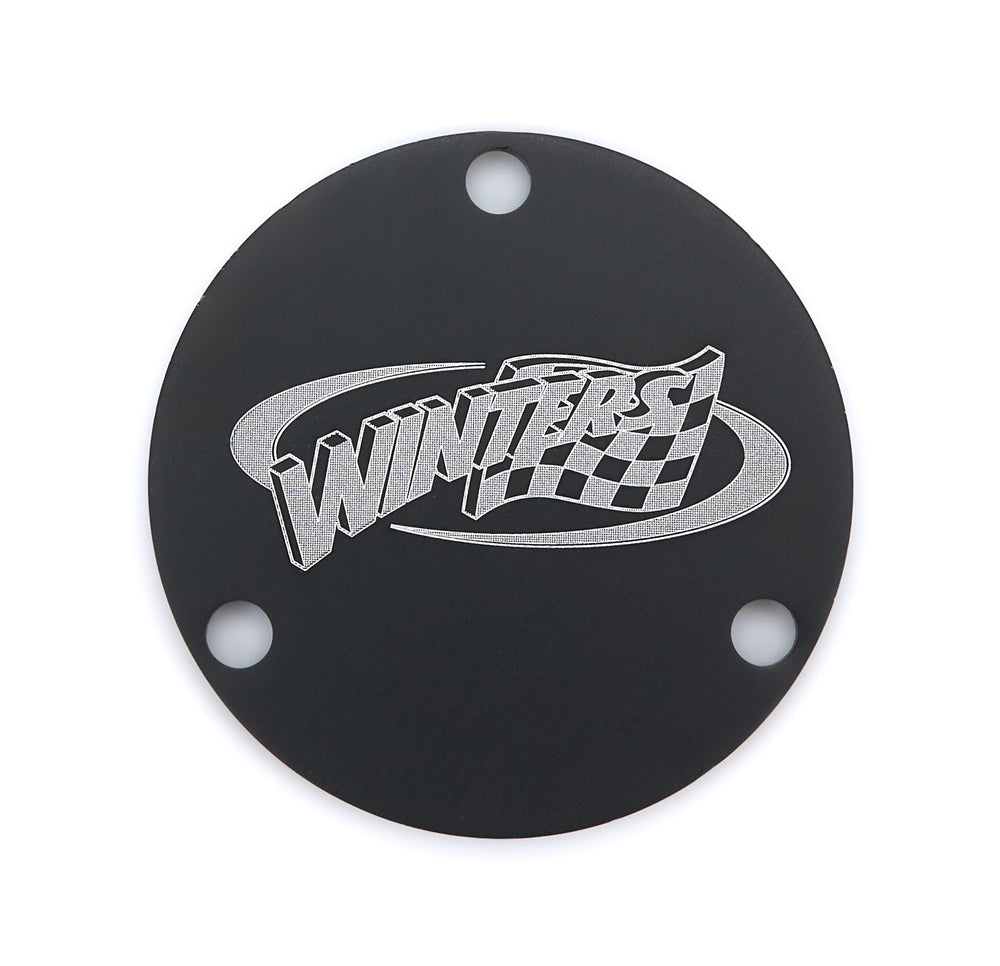 Drive Flange Dust Cap 2.5in GN Black