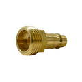 D&W QUICK CONNECT .5IN HOSE ADAP