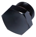 -10AN O-RING ALUM PLUG