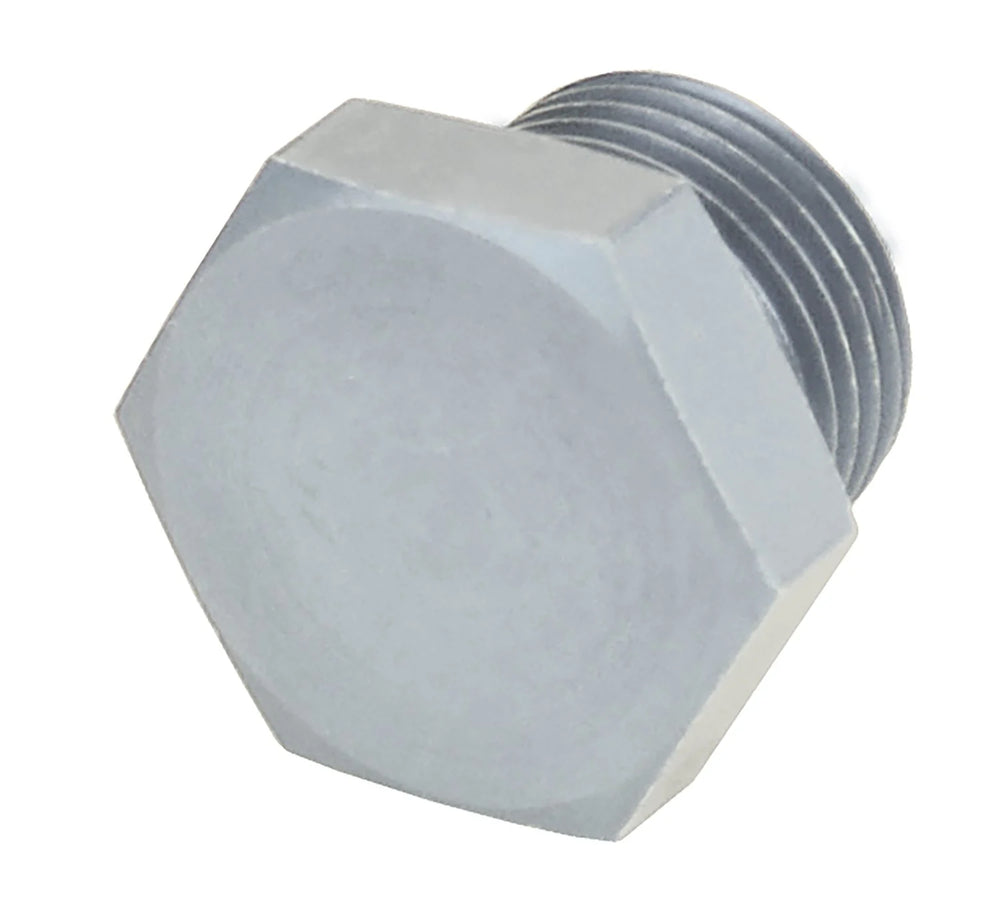 -10AN O-RING ALUM PLUG
