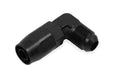 BLACK-8 FORGED "L" B-NUT / NO EXT