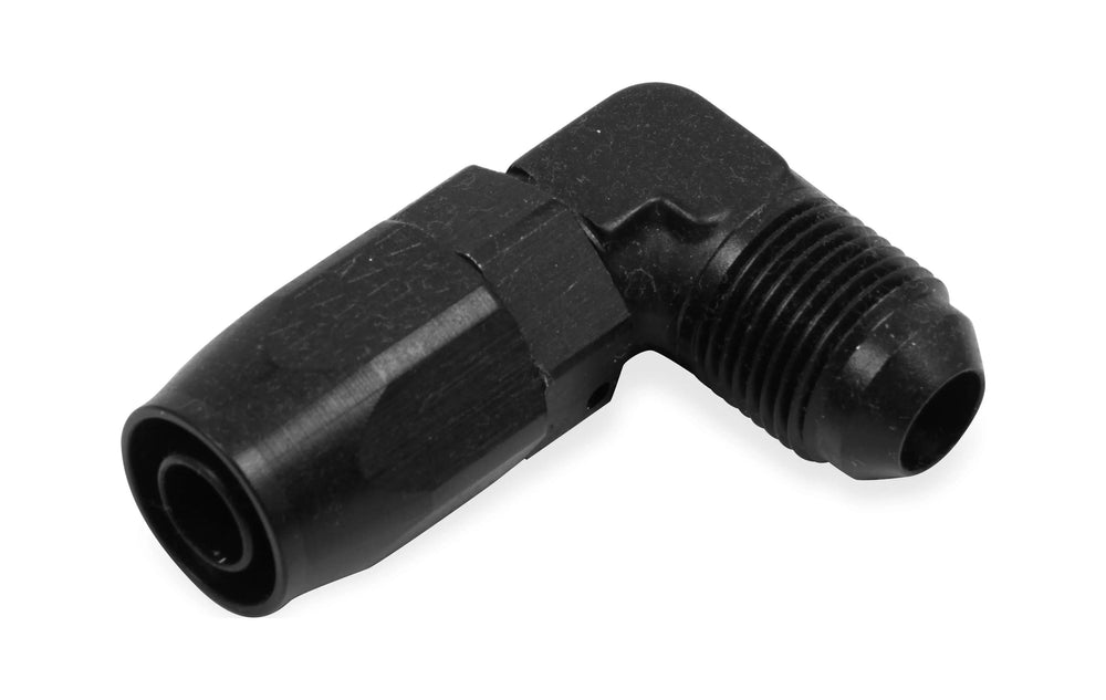 BLACK-8 FORGED "L" B-NUT / NO EXT