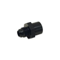 Vibrant Performance - 16785 - Male AN to Female Metric Adapter, AN Size: -6; Metric Size: M14 x 1.5
