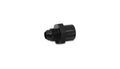 Vibrant Performance - 16785 - Male AN to Female Metric Adapter, AN Size: -6; Metric Size: M14 x 1.5