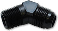 Vibrant Performance - 10241 - 45 Degree Adapter Fitting; Size: -4AN x 1/8 in. NPT