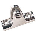STAINLESS 90 CONCAVE BASE DECK HING