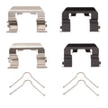 R1 Concepts Disc Brake Hardware Kit Fits Hyundai Azera