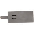 LOCK KNOB GREY