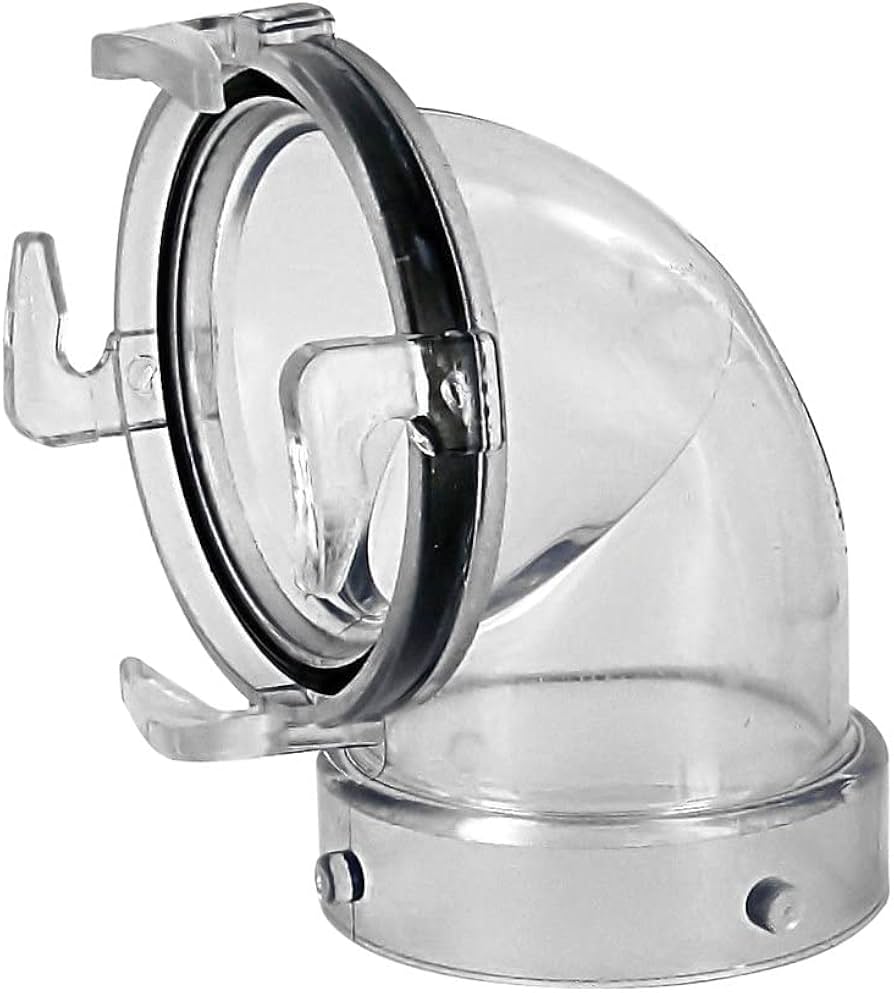 CLEARVIEW ADAPTER 90 DEGREES