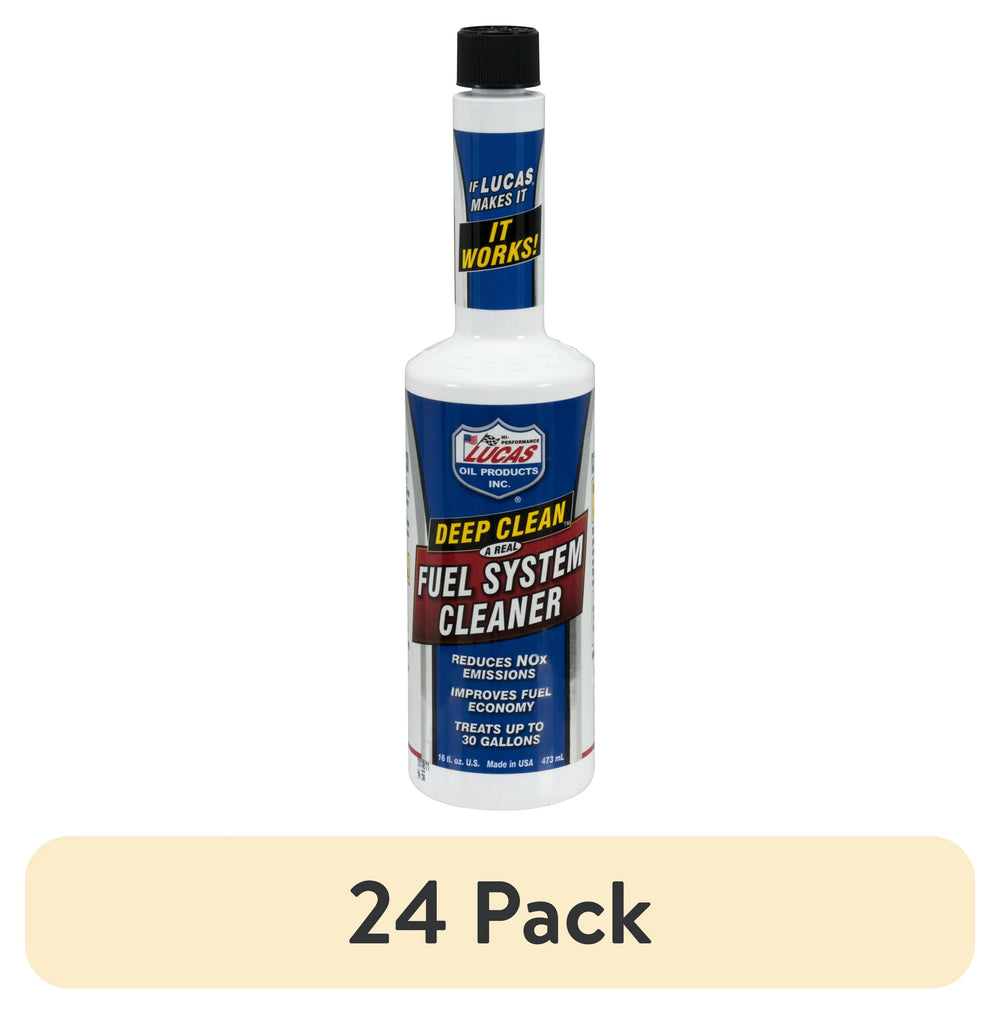 Deep Clean Fuel System Cleaner 16 Ounce Bottle
